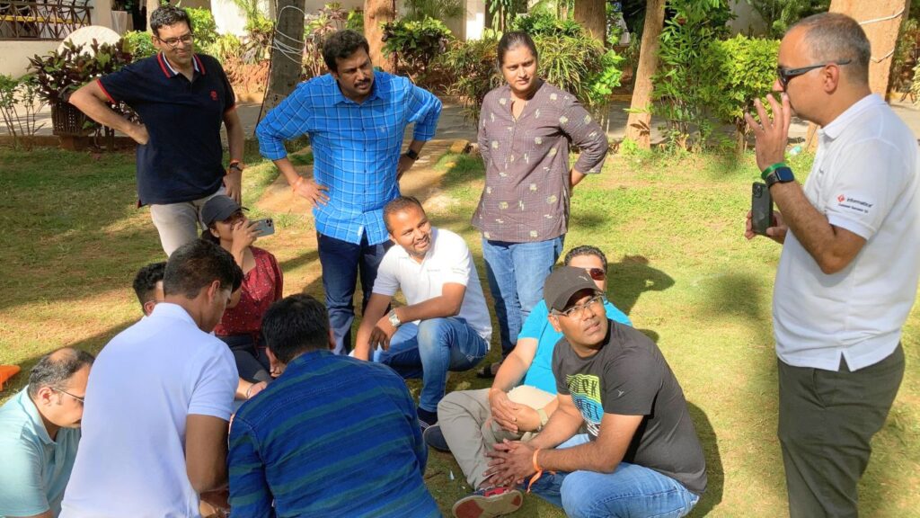 team building activity, best team building company in bangalore, best team building company, best team building activity