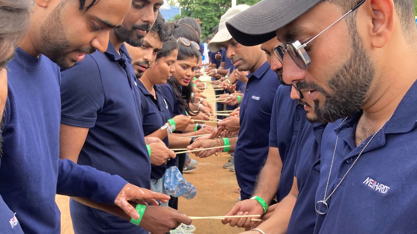 team building activities, team building activities in bangalore, best team building company in bangalore